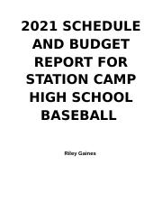 KHP546 Budget Report (1).docx
