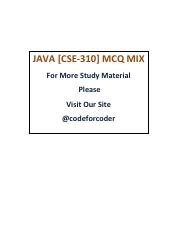 JAVA_CSE-310_MIX_MCQ-1(codeforcoder.com).pdf
