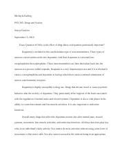 PSY 305 Essay Question #1.docx
