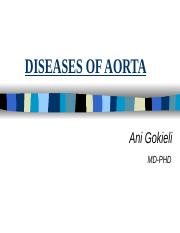 Diseases of aorta.ppt
