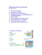 Membrane structure and function.pdf