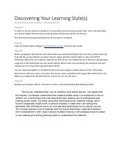 DLA - O04 Discovering your learning style.pdf