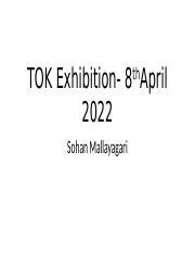 Sohan_TOK_Exhibition_PPT.pptx