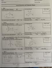 Chem Worksheet Lewis Structures.Pdf