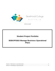 Solved Complete Project Portfolio.pdf