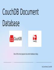 Introduction to CouchDB [Autosaved].pptx