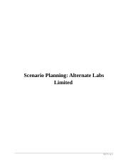 Scenario Planning.docx