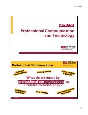 Professional Communication and Technology.pdf