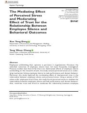 Mediating Effect of Perceived Stress & Trust - Beahvioural Outcomes.pdf