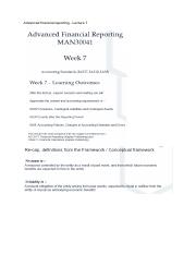 Advanced financial reporting - Lecture 7.pdf