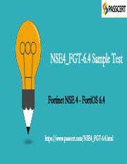 2021 Fortinet NSE4_FGT-6.4 Exam Dumps.pdf