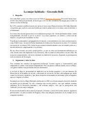 Análisis literario - La mujer habitada - Gioconda Belli.pdf