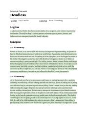 Headless Synopsis - Mason Schmidt.pdf