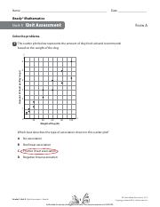 Koby Suggs - Scatter Plots Assessment Form A.pdf.Kami.pdf
