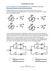 Combination Circuits & Circuit Analysis.docx