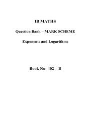 402-B Exponentials and Logarithms MS.pdf
