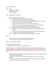 Chipotle Presentation Notes.docx