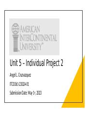 ITCO361_Unit 5_IP2_Angel_Cruzvazquez.pptx