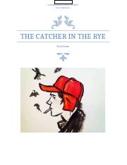 The-Catcher-in-the-Rye-Test.docx