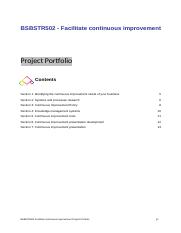 BSBSTR502 Project Portfolio-SERGIO ANDRES SANCHEZ CASTRO.docx