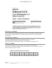 07 Silver 3 - C3 Edexcel.pdf