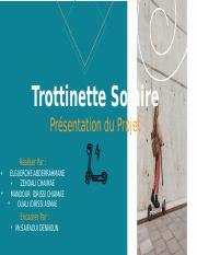 Trottinette Solaire.pptx