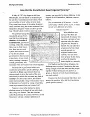 Dominic Jones - Constitution DBQ with Essay.pdf