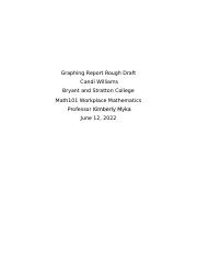 Graphing Report Rough Draft.docx