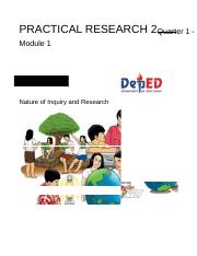Practical Research 2 - Module 1.docx