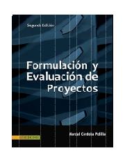 Formulación y evaluación de proyectos, 2da Edición - Marcial Córdoba Padilla-FREELIBROS.ORG.pdf