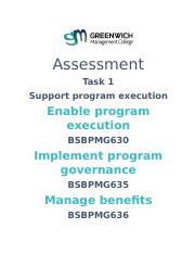 BSBPMG630 BSBPMG635 BSBPMG636 Module - Assessment Task 1 DONE.docx