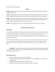 N&A- Impacts of the Chemical Industry.docx