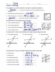 Geometry - Homework 3-1 Answers.pdf
