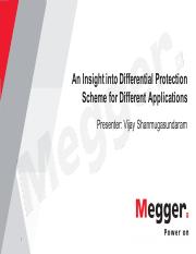An insight into different protection scheme for different applications.pdf