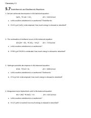 5.7 Endothermic and Exothermic Reactions (1).docx
