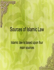 Sources Of Islamic Law.pdf