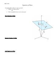3.4 - Equation of a Plane Lesson SOLUTIONS.docx