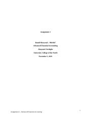 Assignment 2 - Advanced Financial Accounting - Randi Moosetail.docx