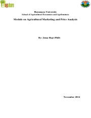 Module on Agricultural Marketing and Price Analysis Final.pdf