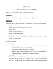 MODULE-4 TRANSACTIONS MANAGEMENT.pdf