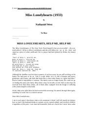 Miss Lonelyhearts Text (1).doc