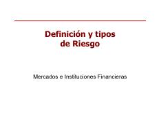 05 - Definición y tipos de Riesgo.pdf
