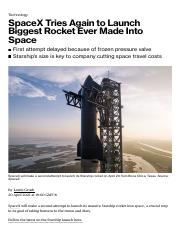 SpaceX Starship's Second Launch Attempt Set for April 20 - Bloomberg.pdf