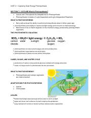 Nathan Fedie - CAPTURING SOLAR ENERGY.PHOTOSYNTHESIS GUIDED NOTES.pdf