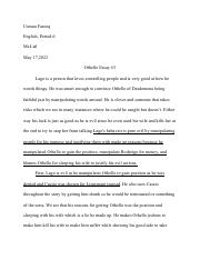 Othello Essay .pdf