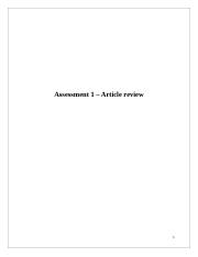 Jerry - Sravan reddy - Assessment 1 – Article review.docx