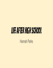 Life After High School.pdf