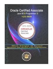 Oracle Java-SE-8-Programmer-II-Exam-Number-1Z0-809.pdf