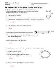 A S.A. and Volume of Solids Quiz.pdf