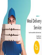 Meal Delivery Service Presentation - Group 2.pdf
